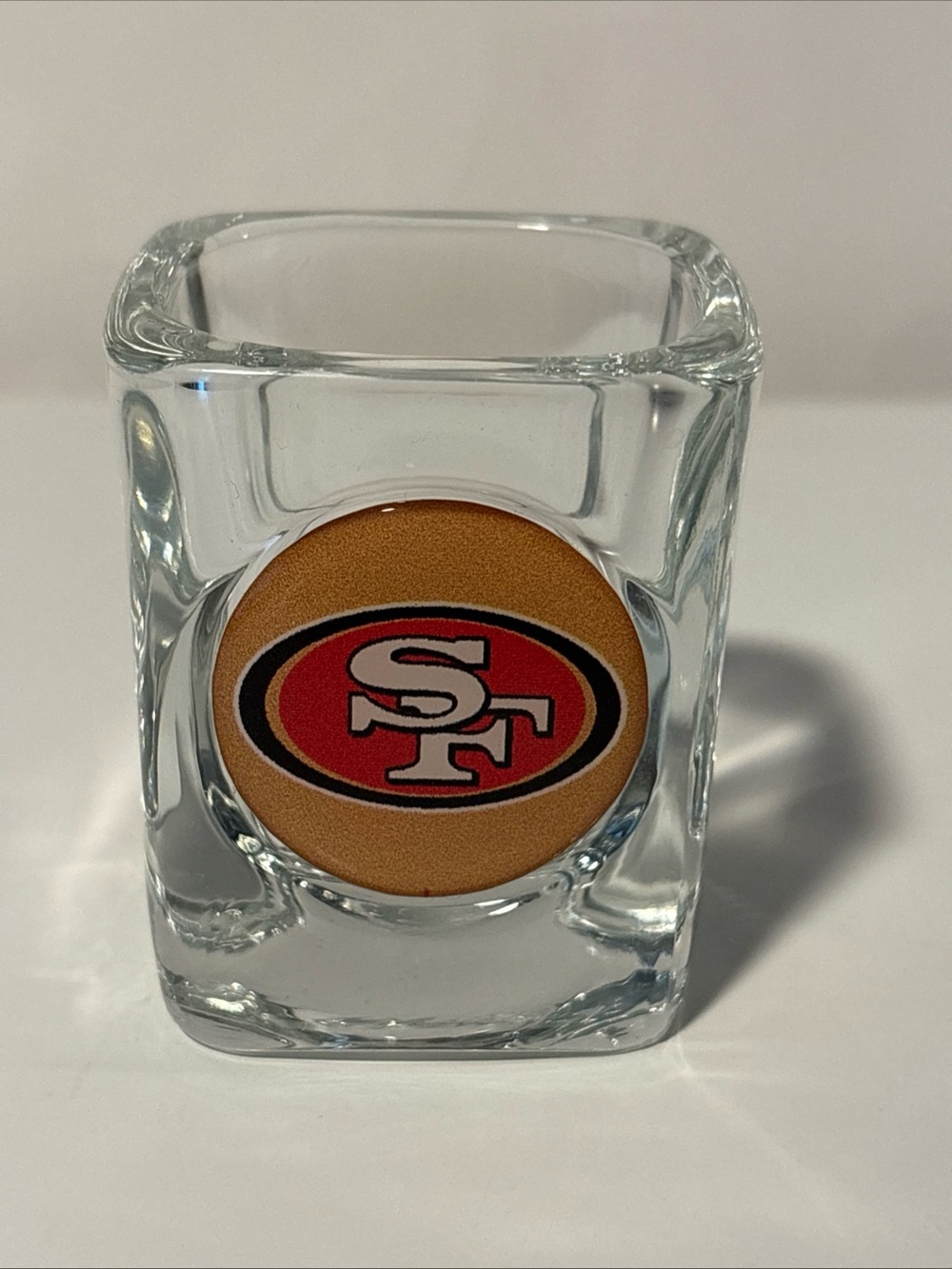 Vintage SF 49ers Shot Glass. Mint Condition